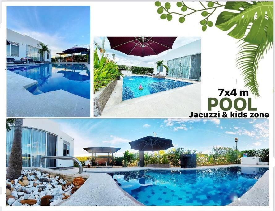 Casa Palma Roja Boutique , Piscina Privada Villa Carmen de Apicalá Exterior photo