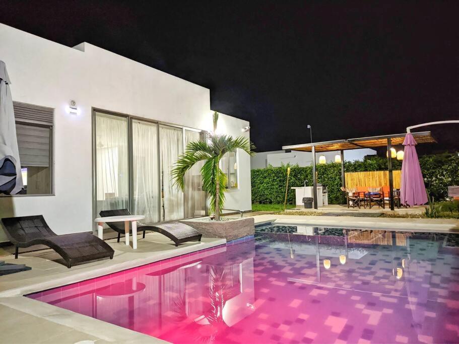 Casa Palma Roja Boutique , Piscina Privada Villa Carmen de Apicalá Exterior photo