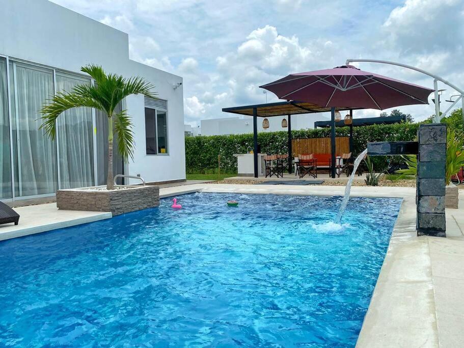Casa Palma Roja Boutique , Piscina Privada Villa Carmen de Apicalá Exterior photo