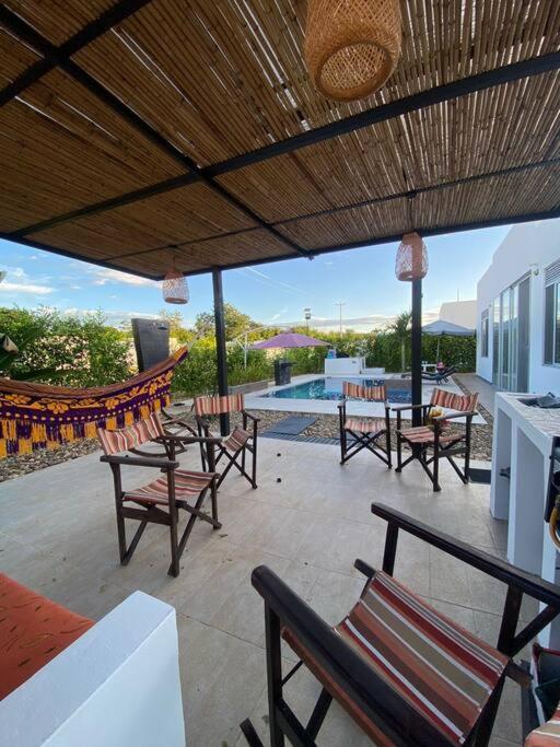 Casa Palma Roja Boutique , Piscina Privada Villa Carmen de Apicalá Exterior photo