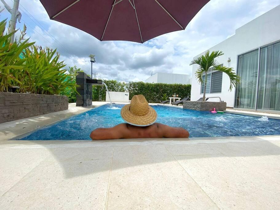 Casa Palma Roja Boutique , Piscina Privada Villa Carmen de Apicalá Exterior photo